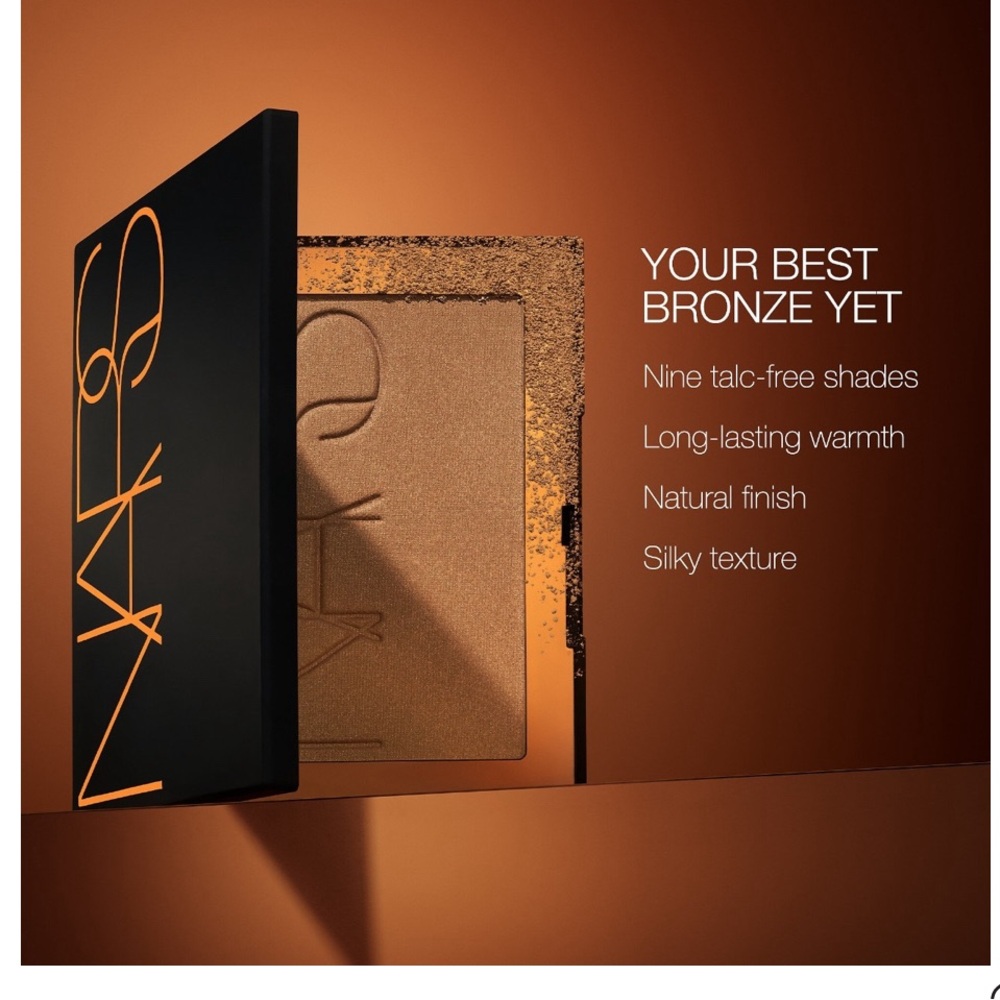 Nars Laguna Powder Bronzer shade 2
